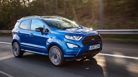 Ford EcoSport automobilio detalės