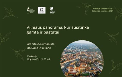 Vilniaus senamiesčio vaizdas su kavinėmis