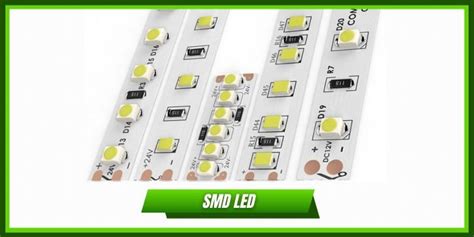 SMD LED lemputės