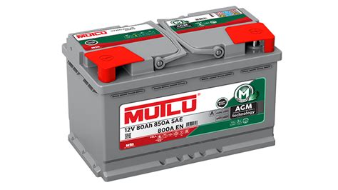 AGM akumuliatoriaus sandara