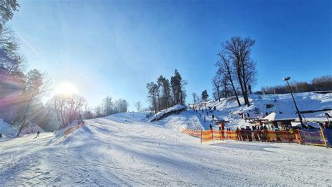 Slidinėjimo kurortas Lenkijoje