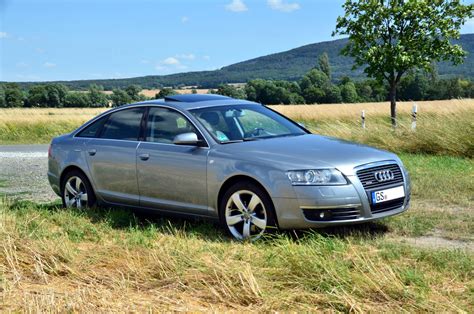 Audi A6 C6 modelio evoliucija per kartas