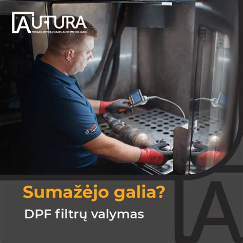 Dyzelino kietųjų dalelių filtras (DPF)