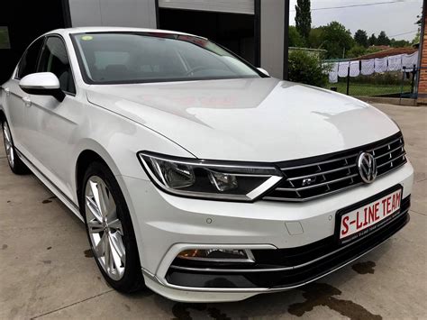 VW Passat B8 galinių žibintų dizainas