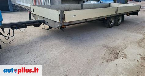 Humbaur priekabos bendras vaizdas