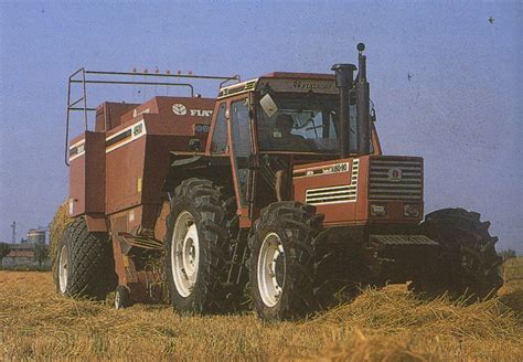 Fiatagri traktoriaus nuotrauka