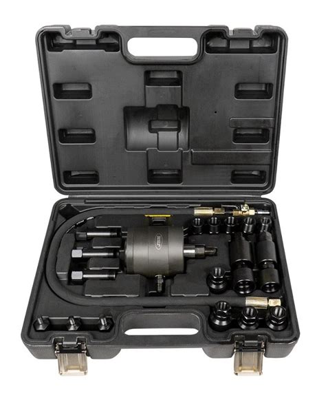 Profesionalus įrankis dyzelinių purkštukų išėmimui