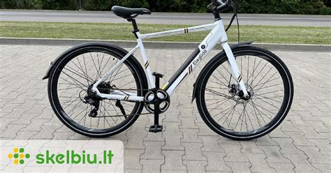 Miesto elektrinis dviratis