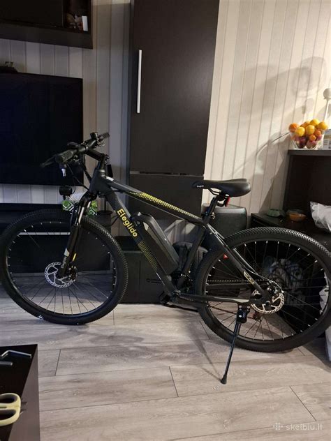 Kalnų elektrinis dviratis