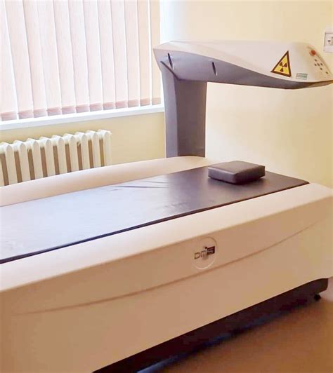 Kaulų tankio matavimo (densitometrija) prietaisas