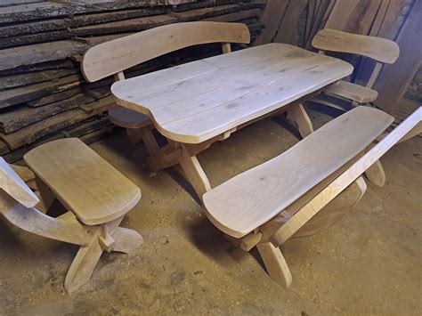 Lauko baldai iš ratlankio