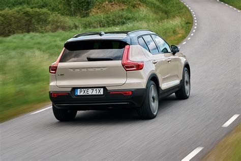 Volvo XC40 mieste
