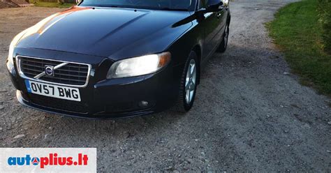 Detalių schemos Volvo S80 priekiniam ir galiniam bamperiui