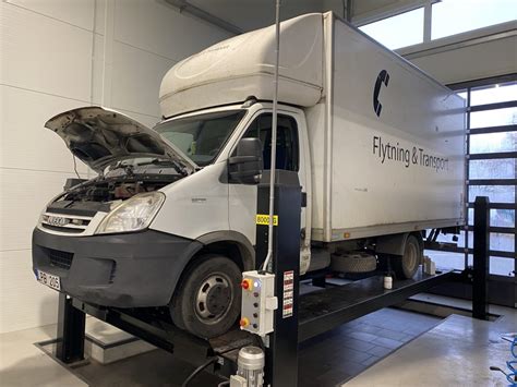 krovininio transporto servisas