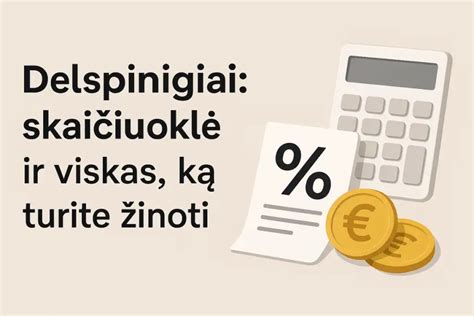 Finansinių įsipareigojimų skaičiuoklė