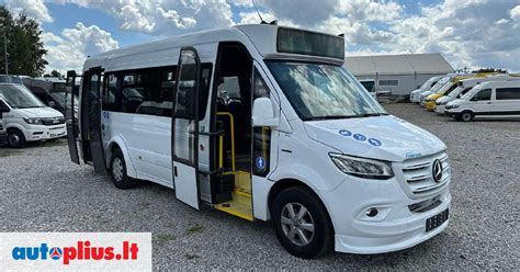 Elektrinis autobusas ant Mercedes Benz Sprinter bazės