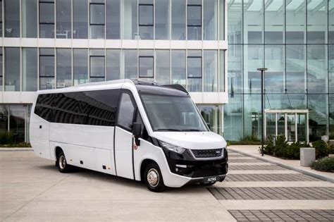 Gamybos procesas ALTAS komercinis transportas