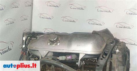 Montavimo schema Peugeot 607 variklio apsaugai