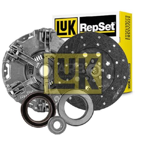 LUK sankabos komplekto dalys