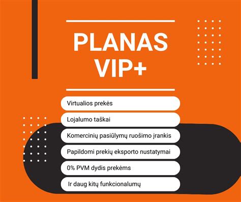 planas elektroninei parduotuvei