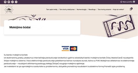 mokėjimo būdai elektroninėje parduotuvėje