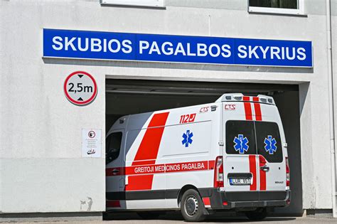 Pirmosios pagalbos rinkinys ir skubi pagalba