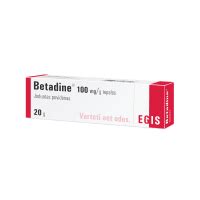 vaistinė Betadine