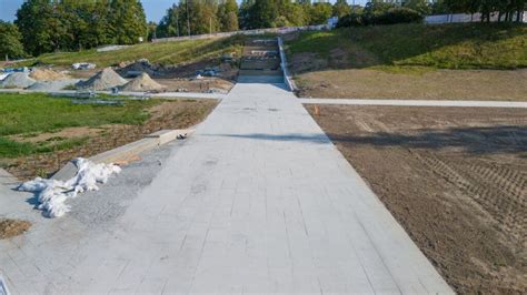 Betoninių kelių statyba