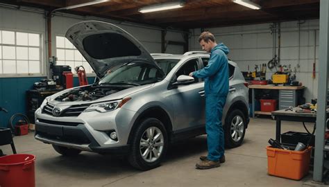 Toyota RAV4 su naujuoju DPF filtru