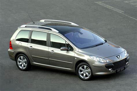 Peugeot 307 SW bagažinė