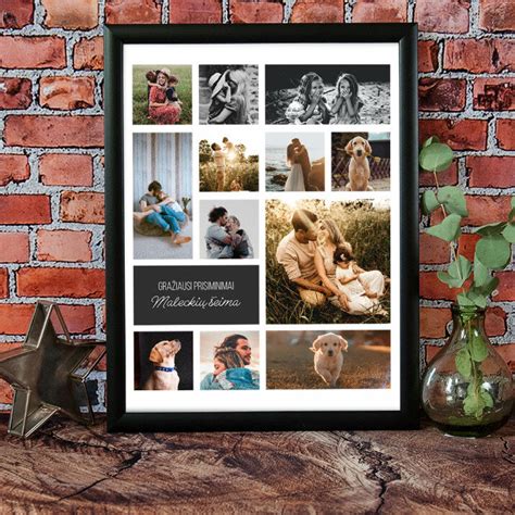 Įvairių priekabų ir ratų nuotraukų koliažas