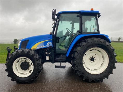 Nuotrauka New Holland T5050 traktoriaus