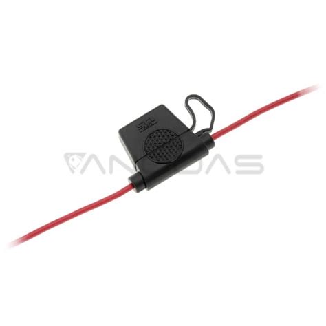 Sugedęs saugiklis su nutrūkusiu laidu