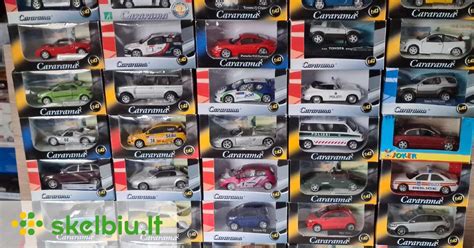 Įvairūs automobilių modeliai ir jų rinkiniai