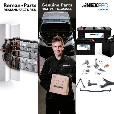 IVECO atsarginių dalių asortimentas