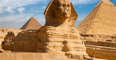 Egipto piramidės ir Sfinksas