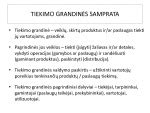 Imtuvo grandinės schema