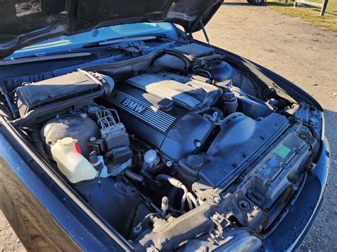 BMW E39 interjero vaizdas