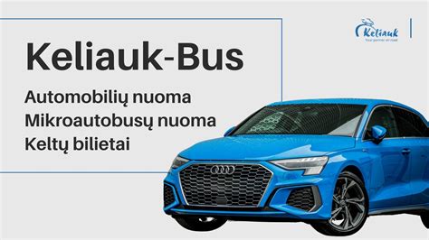 automobiliu nuomos paslaugos