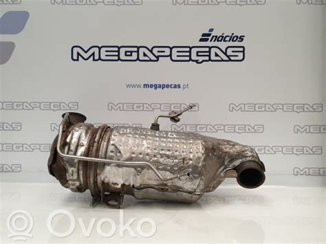 Citroen C5 FAP filtras