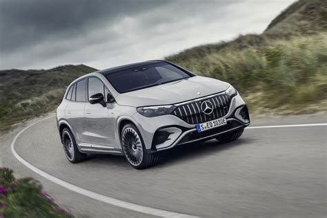 „Mercedes-Benz“ EQE / EQS priekinės dalies dizainas