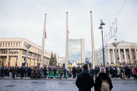 simbolinė nuotrauka apie Sausio 13-ąją