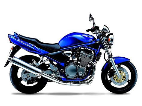 Suzuki GSF Bandit 600 motociklas su modifikuotu vairu