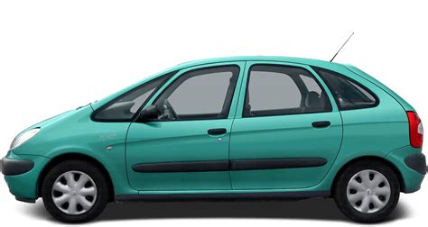 Citroen Xsara Picasso padangų dydžių lentelė