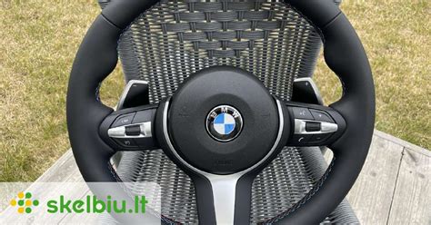 BMW M vairas su Alcantara ir anglies pluošto detalėmis