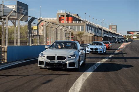 BMW Driving Experience Control meniu