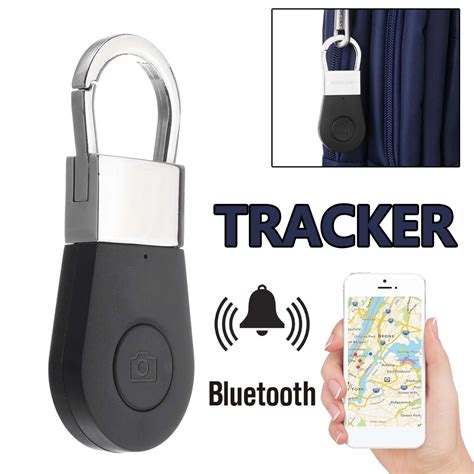 Nuotrauka: Bluetooth sekimo įrenginys pritvirtintas prie raktų