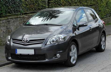 Toyota Auris automobilio nuotrauka.