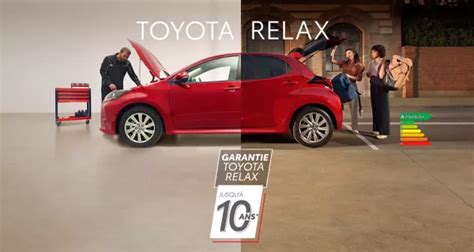 Toyota Relax garantijos logotipas.