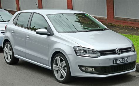 Volkswagen Polo Mk5 interjeras